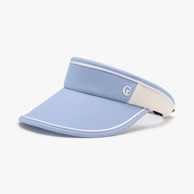 Chapéu de verão ao ar livre com aba macia e cores combinando, chapéu esportivo profissional para corrida, maratona, proteção solar UPF50_voghion.com