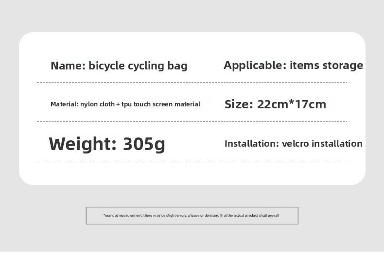 Sac de vélo, sac de tête de scooter, sac de guidon pliable, sac de robinet de vélo d'équilibre, sac d'équitation._voghion.com