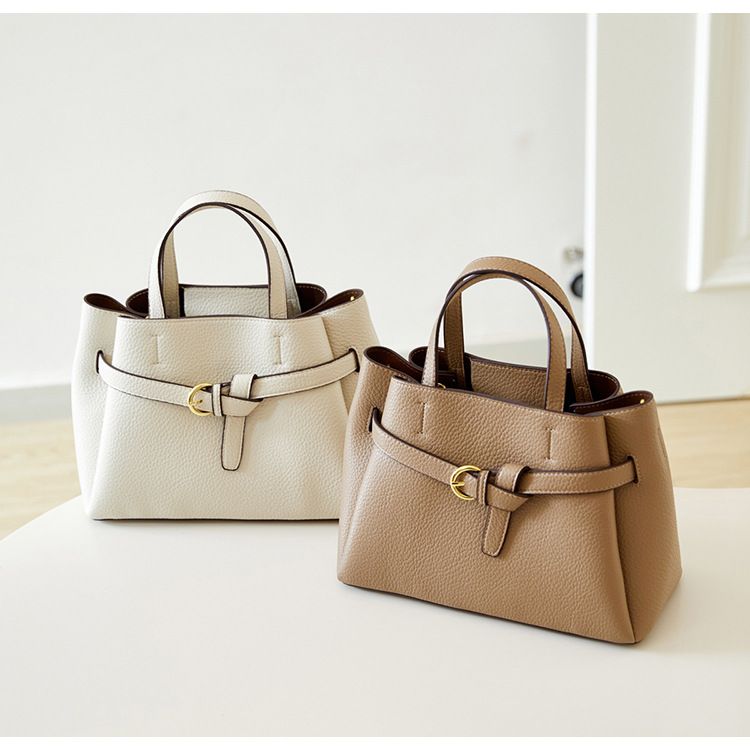 LEMON KOKO Borsa a tracolla in PU di grande capacità da donna - Borsa elegante e versatile per il lavoro e l'uso quotidiano, borsa a tracolla morbida e leggera con chiusura a cerniera_voghion.com