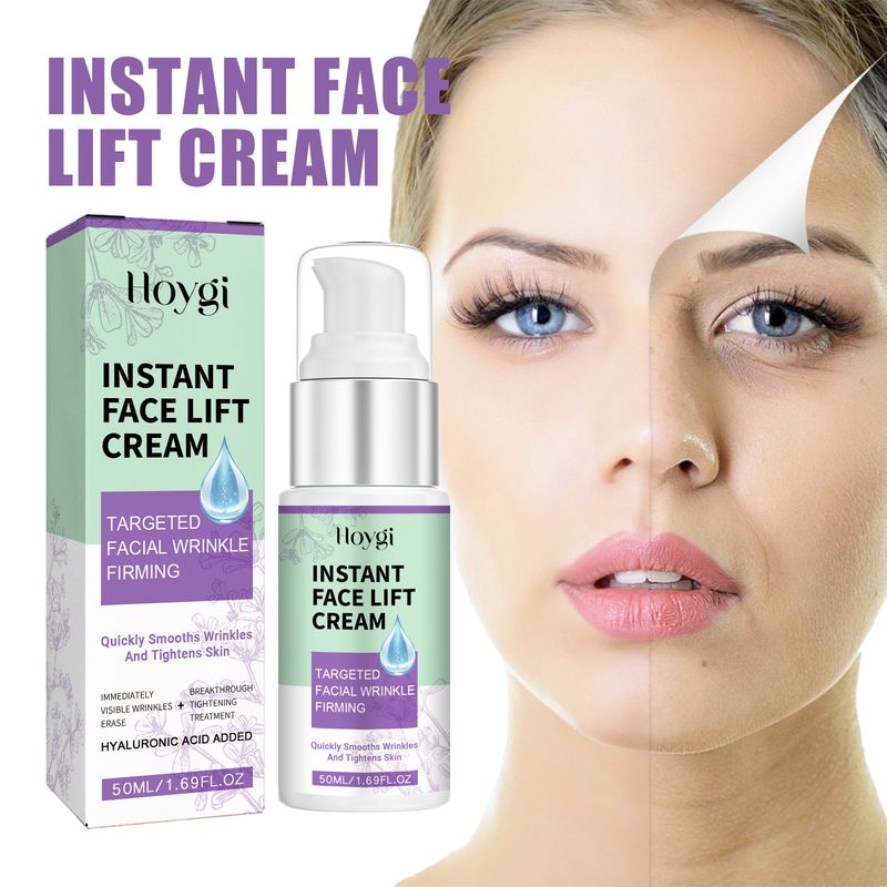 Hoygi Wrinkle Reducing Lifting Cream Reduces Eye Bags, Fine Lines, Anti-aging Skin, Smooth, Delicate, And Elastic_voghion.com