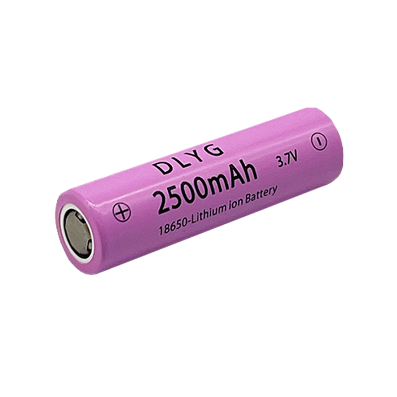 18650 Punjiva baterija 3.7V 18650 2500mAh Kapacitet Li-ion Punjiva baterija za svjetiljku Baterija + punjač_voghion.com