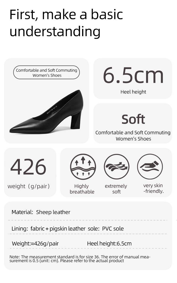 CameidoDamen Chunky - Heeled Pendlerschuhe mit hohen Absätzen für den Frühling 2025, Low - Cut - Arbeits - Stil Einzelschuhe und Modeschuhe_voghion.com