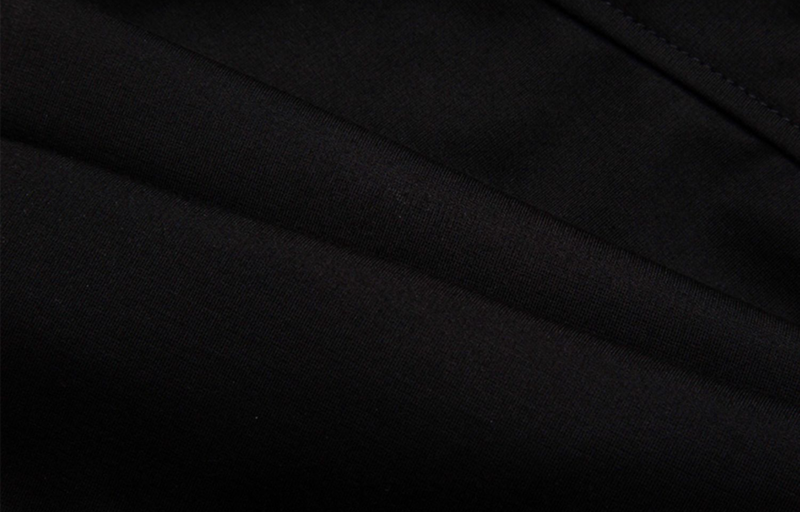 Vêtements pour hommes Snow Fox Brothers Pantalons Pantalons décontractés pour hommes d'été Hot Diamond Tiger Head Pantalons larges noirs Salopettes Pantalons extensibles avancés_voghion.com