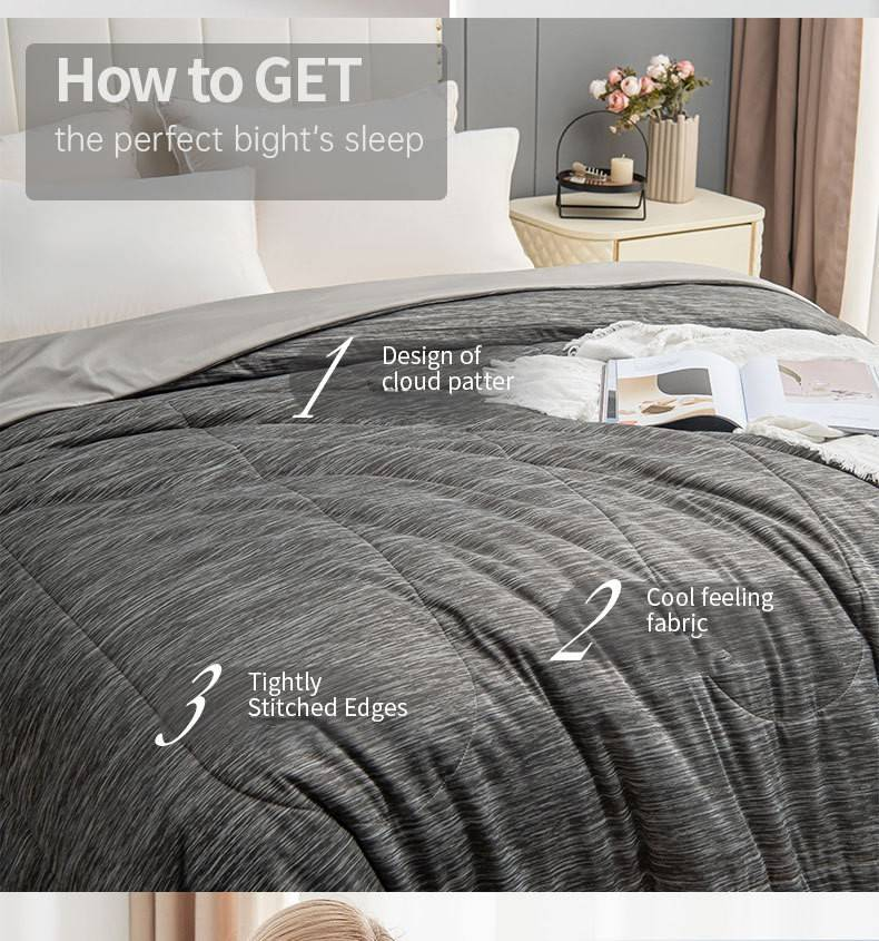 Cool Summer Quilt Super Cold Air Conditioning Quilt_voghion.com
