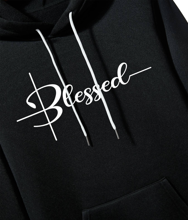 Herren-Set aus bedrucktem Kapuzenpullover und Jogginghose, lässiges Winter-Outfit, Sweatshirt und Hose mit Fleecefutter, zweiteilige Kombination_voghion.com