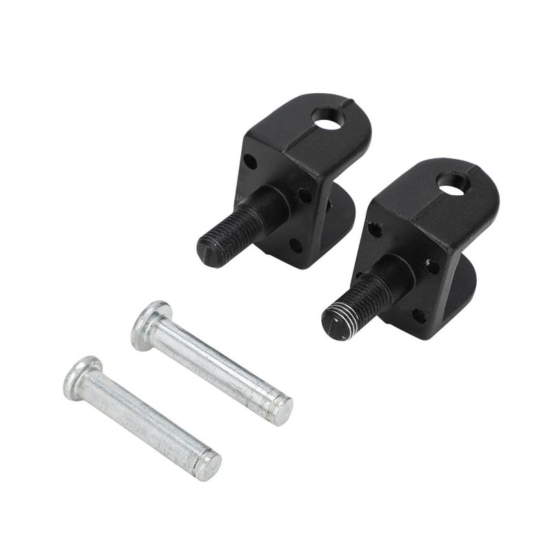Support de repose-pieds de moto – Noir haute qualité pour modèles S/X – Accessoire durable 5,5 x 7 x 2,5 cm pour un confort de conduite accru_voghion.com