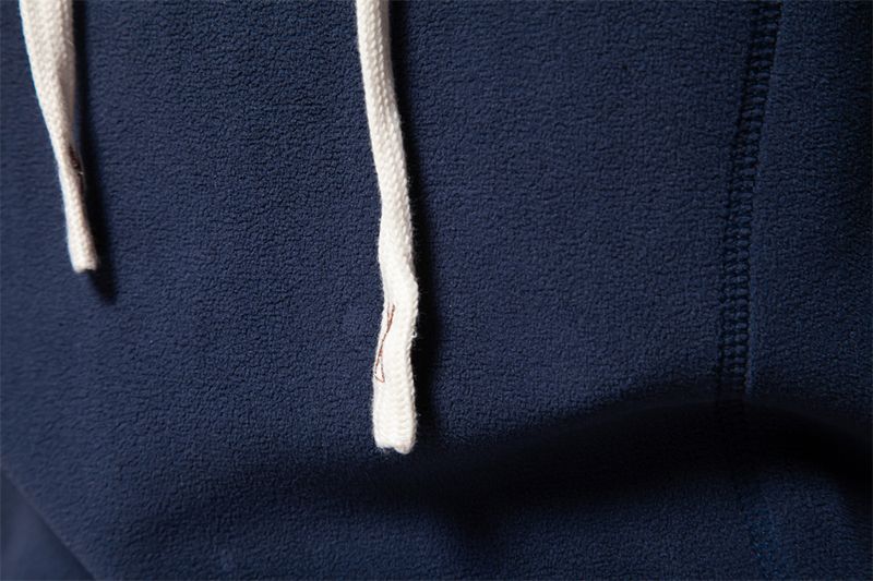 Męski sweter z długim rękawem i stójką w nowym stylu na jesień i zimę, z półzamkiem, ze stójką i modnym, męskim polarem Cross Border_voghion.com