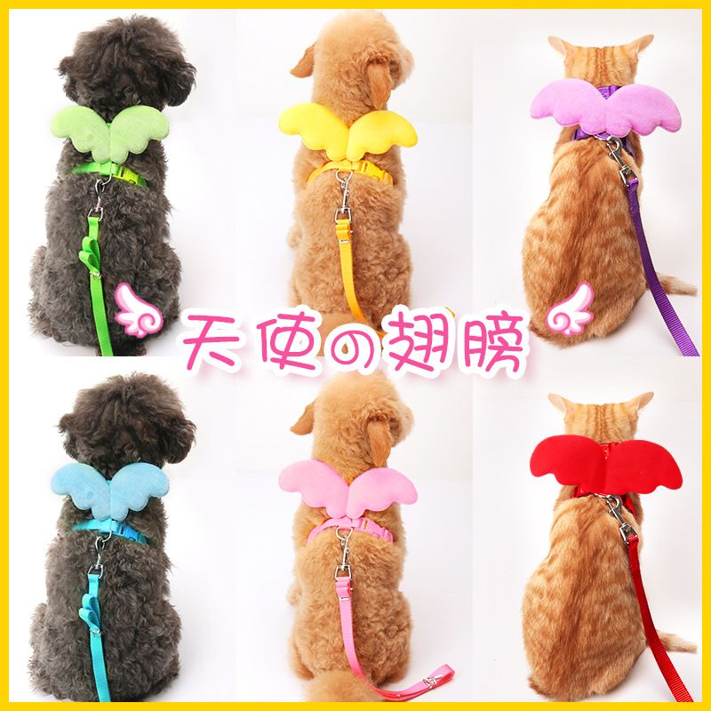 Dog Walking Dogs Cats, Pet Harness Outdoor Use, Suitable For Rabbits, Teddy Bichon Frise, And Small Dogs, With_voghion.com