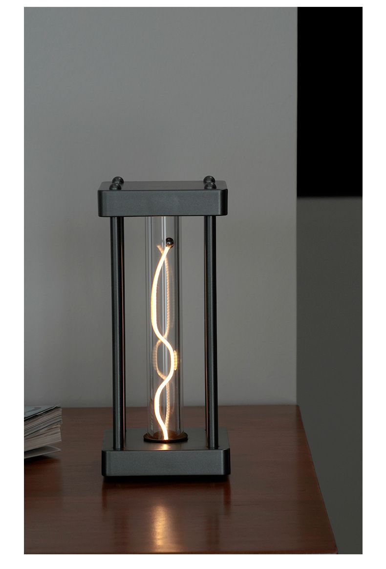 2025 Quantum Night Atmosphere Lampada da letto per interni, regalo creativo, luce a filo quadrato ricaricabile_voghion.com