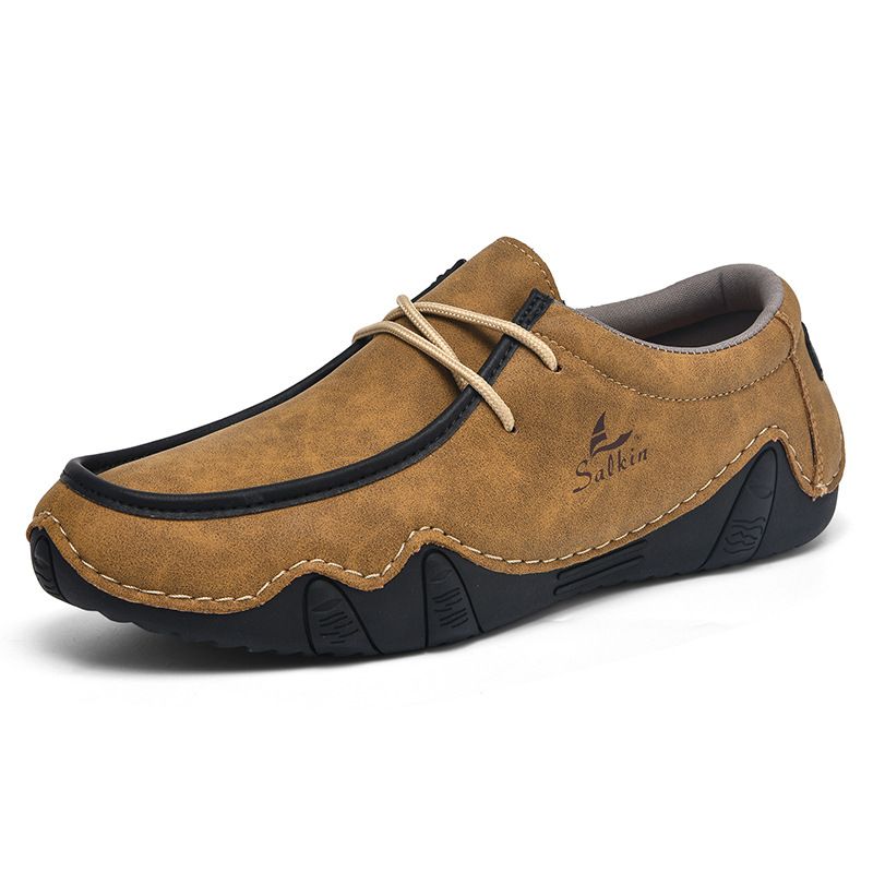 Nuove scarpe casual basse Le Fu Octopus da uomo taglie forti_voghion.com