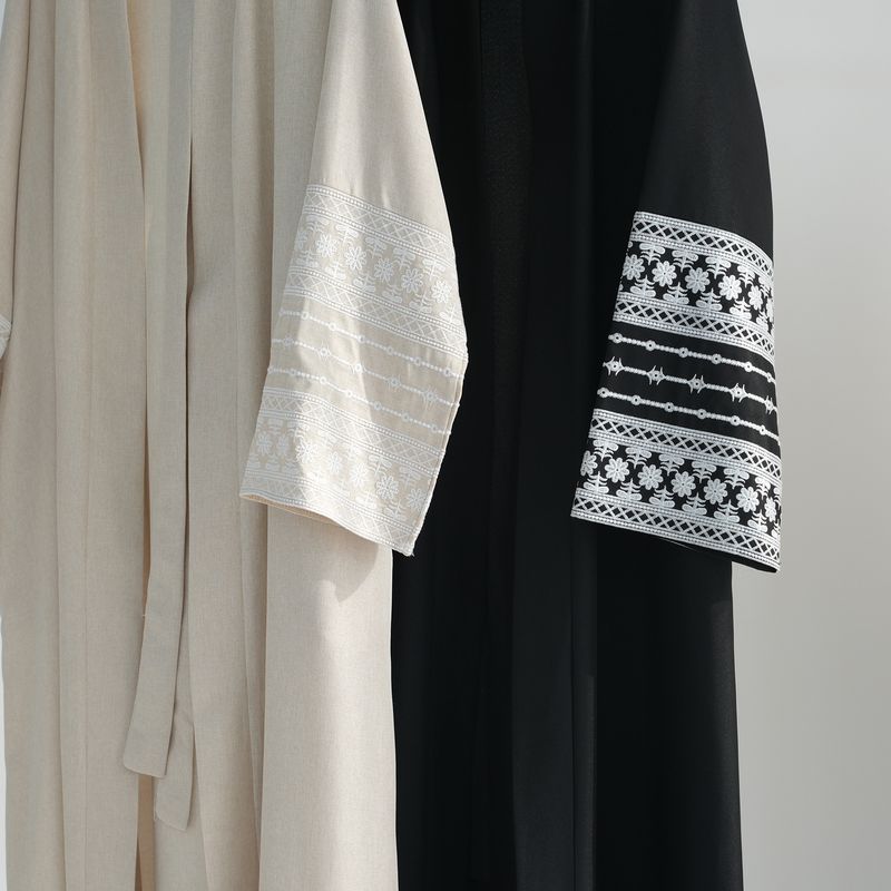 Ženska odjeća s vezom, elegantni kardigan-ogrtač_voghion.com