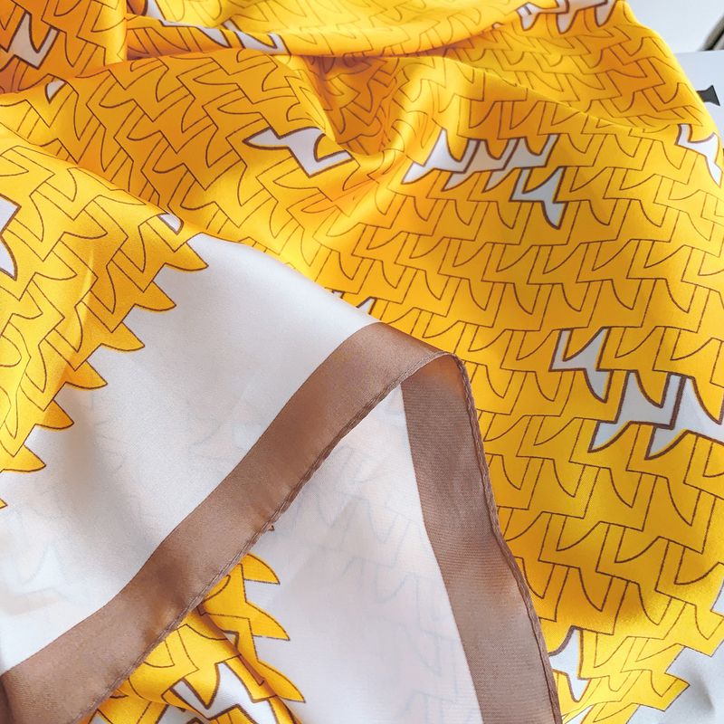 90 x 180 cm, mittellang, mit Yan Nanfei-Design, edler, eleganter Seidenschal für Mütter zum Begleiten und Vorzeigen_voghion.com