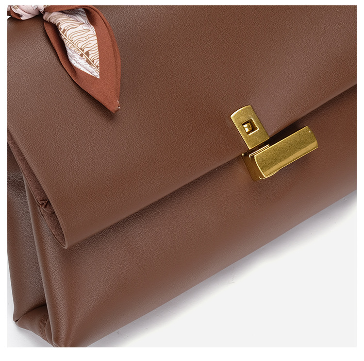 Fransk lille M K Diana bærbar silketørklæde skuldertaske ny retro cross body krydsende grænse eksklusivt til kvinder S tasker_voghion.com