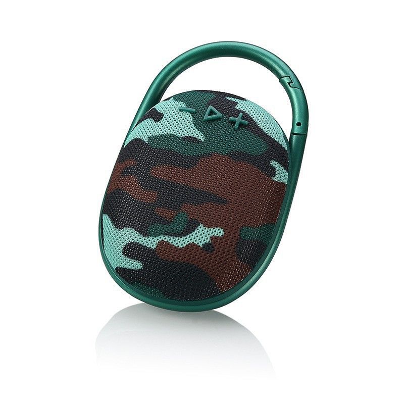 syct CLIP4 Portable Card Insert Bluetooth Home Outdoor Subwoofer Mini Speaker_voghion.com