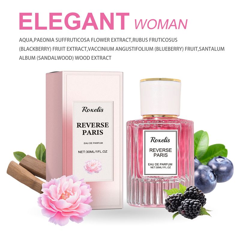 Feromondarfym för kvinnor, för handled, öra, hals, naturlig, hållbar, delikat, elegant och feminin_voghion.com