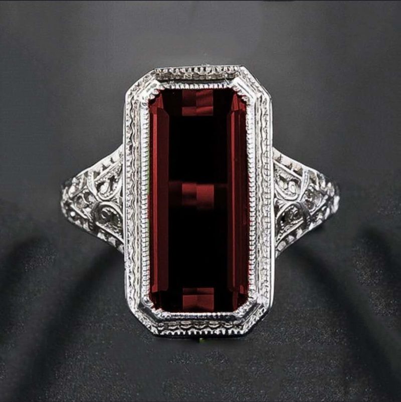 Hecheng Party Für Frauen Natürlichen Smaragd Ring Geburtstag Geschenk_voghion.com