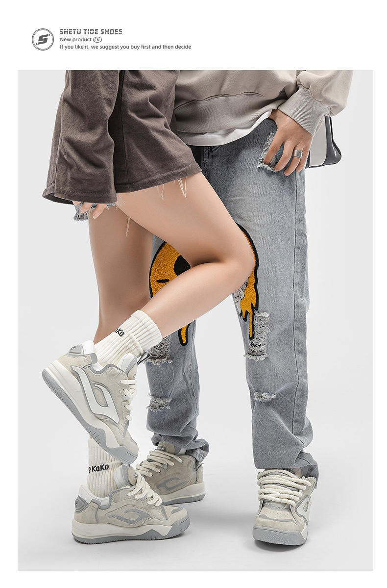 Shetu Nischendesign China-Chic 2023 Frühjahr neues Paar Brot Casual Board Herrenmode Schuhe_voghion.com