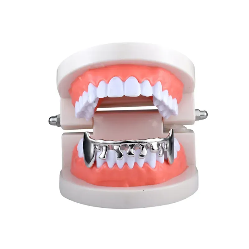 Anelli per il naso, borchie, hip hop, zanna, denti, tappi, gocce d'acqua, gioielli per cosplay 230614_voghion.com