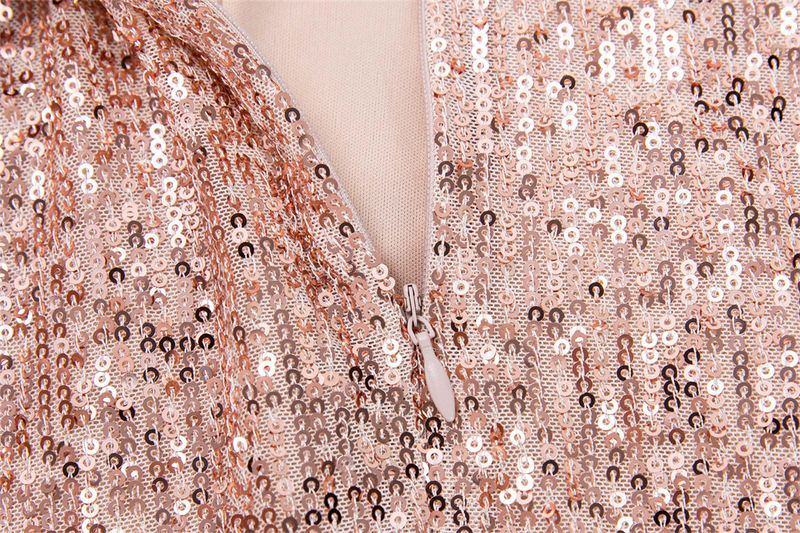 2022 Sommer Neues Sexy V-Ausschnitt Quaste Slip Kleid High-End Slim Midi Rock für Frauen_voghion.com