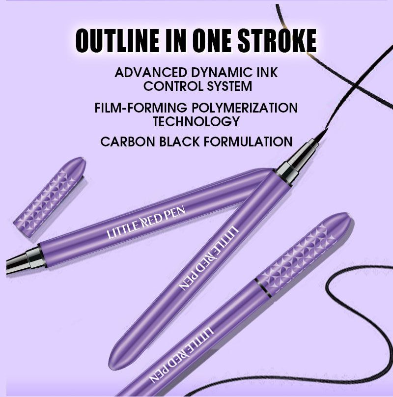 Bellezza e salute PAGINA VINE Eyeliner a punta fine, non sbava, trucco naturale a lunga durata, a prova di sudore_voghion.com