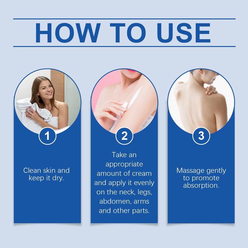 OUHOE Body Cream Daily Massage Treatment Nourishes And Moisturizes Refreshing, Non-Sticky And Improves Skin Body Cream_voghion.com