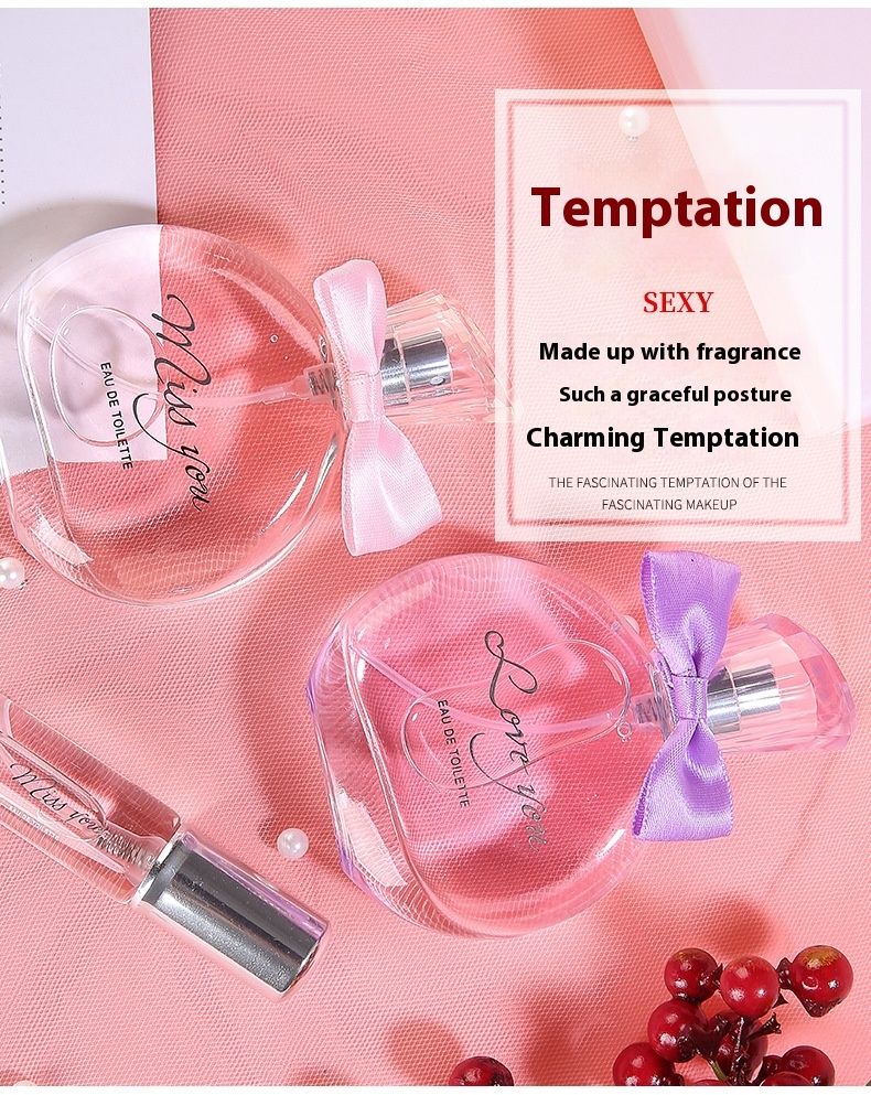 2024 New Perfume Women's Set Fresh and Persistent Flower and Fruit Fragrance Charming Fragrance Student Gift Perfume Gift Box_voghion.com