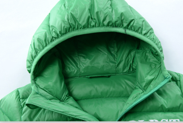 abbigliamento per bambini Bambini ragazzi piumino leggero con cappuccio ragazze novità bambini medi e piccoli bambini medi e grandi_voghion.com