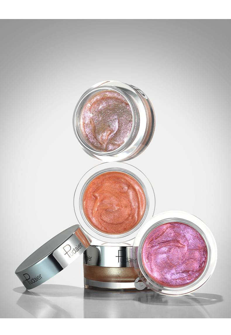 10 cores de blush líquido sombra Sleeper silkworm iluminando lábios e bochechas contorno duplo natural fino flash iluminador_voghion.com