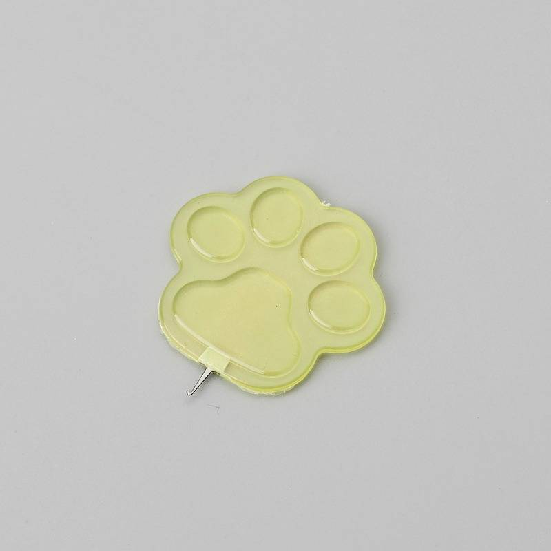 Enhebrador de agujas con forma de pata de gatito, accesorios de costura cruzada, paquete de 5 unidades_voghion.com
