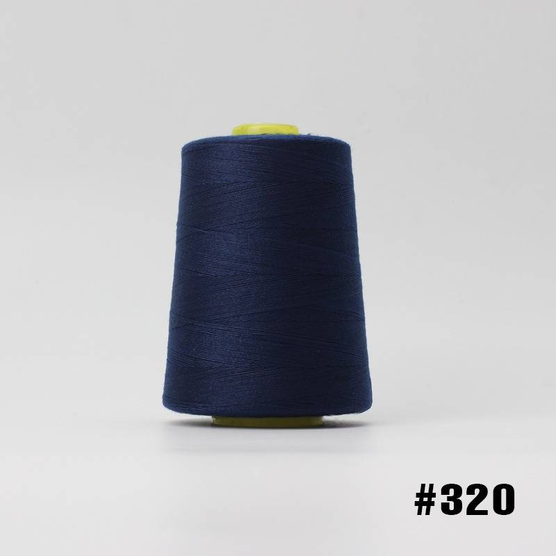 Filo spesso in poliestere colorato da 2000 iarde per borse e scarpe Filo per tornitura piatta 203 Filo per cucire denim_voghion.com