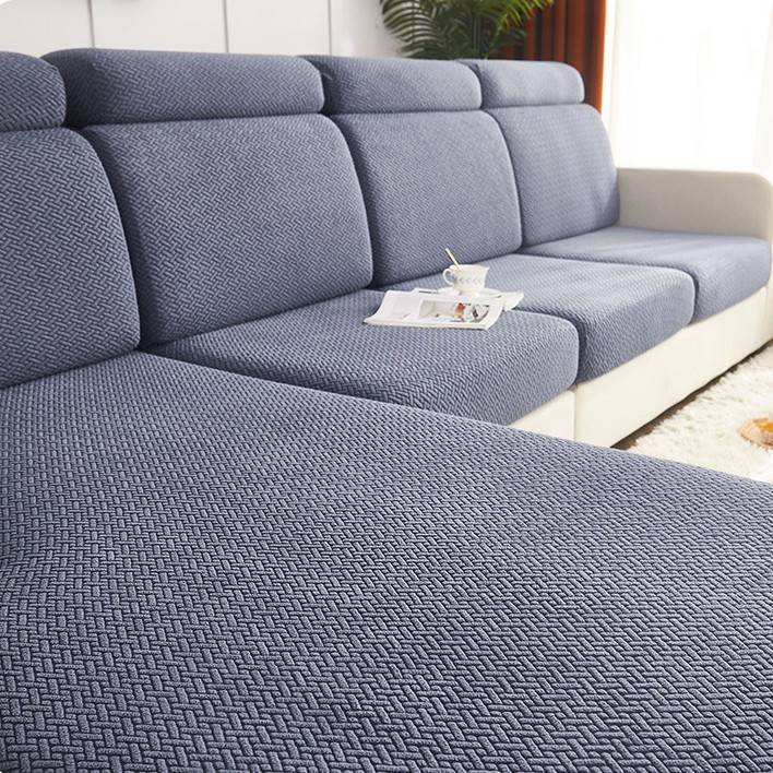 Sofa Cover All Inclusive Universal Cover Four Seasons Universal Lazy Elastic Full Cover Cloth Non Slip Sofa Cushion_voghion.com