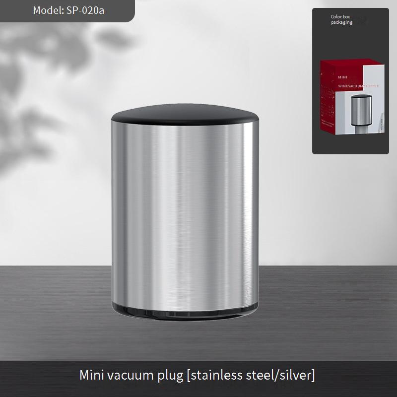 Tapones de vino de plástico de grado alimenticio, tipo presión, para mantener fresco, al vacío._voghion.com