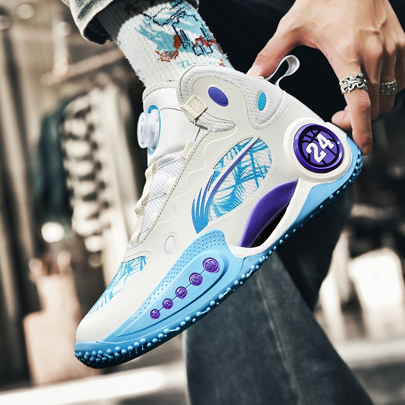 ammortizzazione Rebound Scarpe da corsa da uomo Scarpe sportive antiscivolo, resistenti all'usura, traspiranti e comode Scarpe da uomo_voghion.com