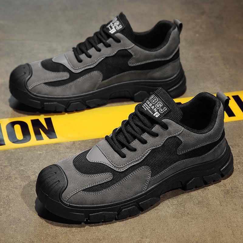 Nuove scarpe da uomo primaverili con suola spessa in mesh, leggere, alla moda, traspiranti, resistenti e alla moda._voghion.com