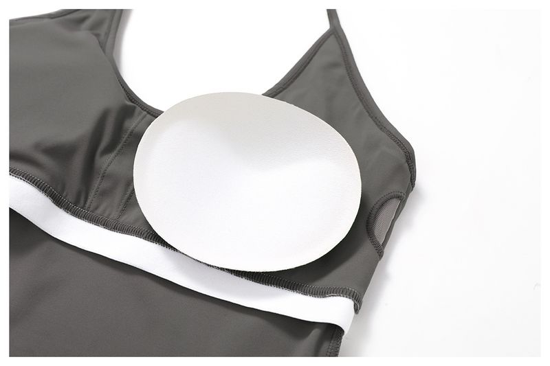 Damen-Yoga-Sport-BH mit integrierten Polstern, verstellbarem, überkreuztem Rückengurt, atmungsaktivem, schnell trocknendem Workout-Tanktop für Fitness_voghion.com