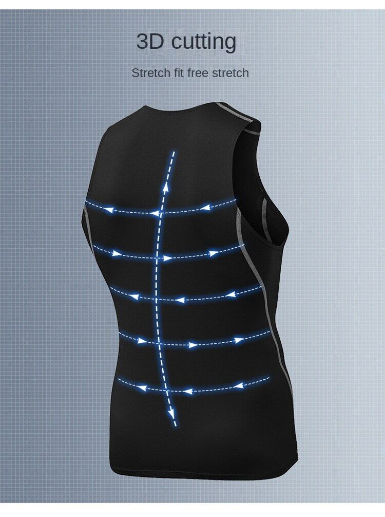 SUPERFLOWER Canotta da allenamento da uomo Sport Basket Fiess Running Canotta ad asciugatura rapida_voghion.com