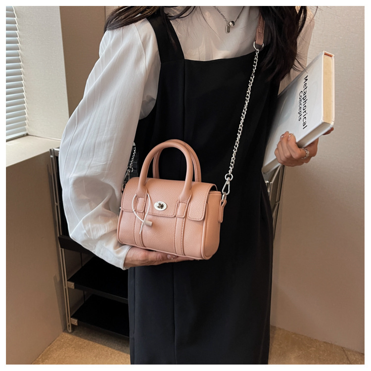 Τσάντα κινητού τηλεφώνου Messenger Bag Messenger Bag Chain Bag Temperament Μίνι χαρτοφύλακας υψηλής αισθητικής 2023 καλοκαίρι νέο στυλ_voghion.com