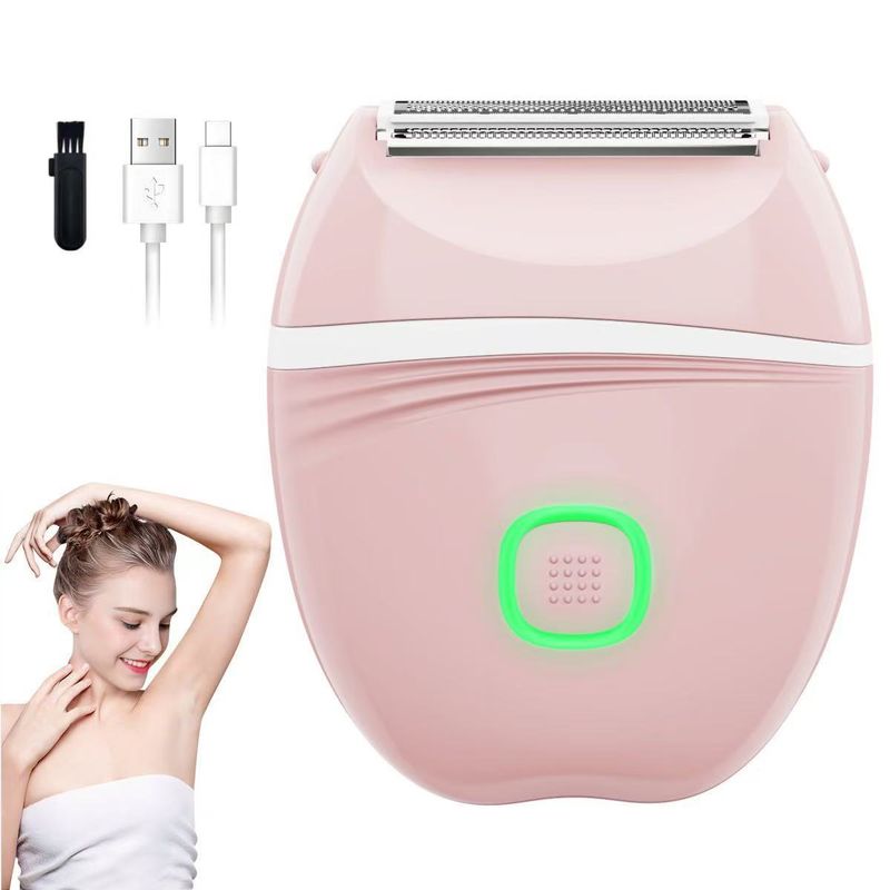 Epilator New Electric Women's Shaver Rechargeable Model Private Body Underarm Rechargeable Shaver Leg Epilator_voghion.com