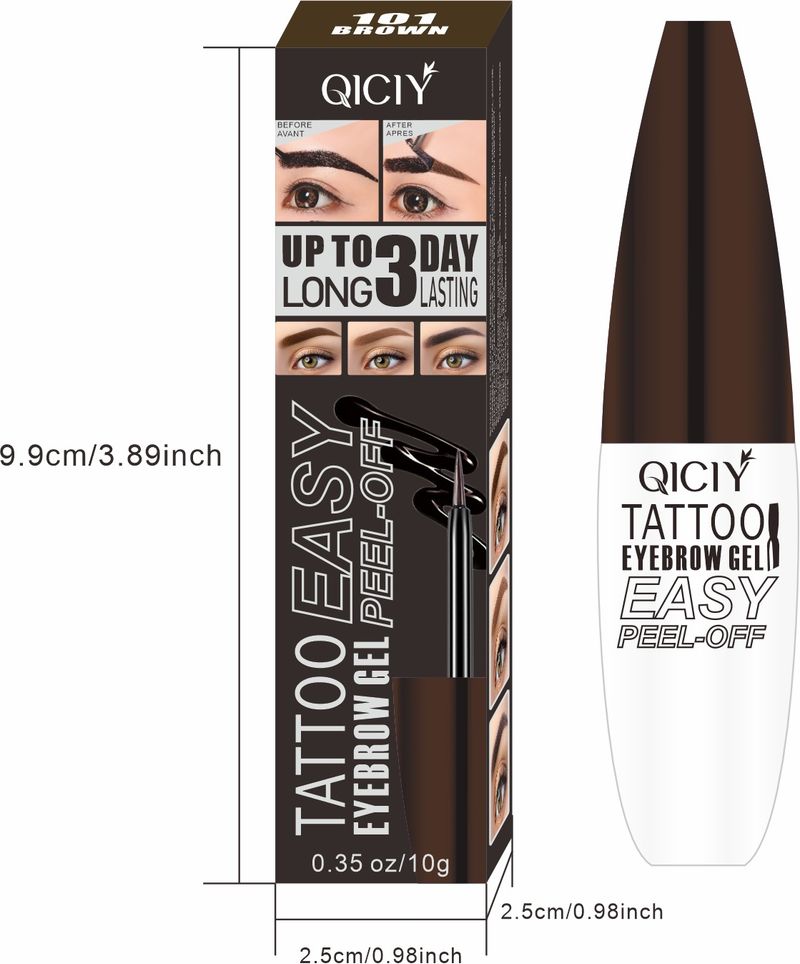 Eyebrow Enhancers Waterproof And Anti Smudge Tear Eyebrow Dye Eyebrow Pencil Waterproof Long Lasting Eyebrow Dye Is Not Easy To Fade_voghion.com