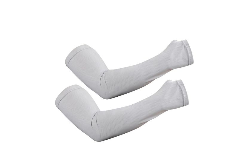 Men's Cooling Sun Mask Set - UPF 50+ Full Face Cover With Neck Protection & Arm Sleeves, Lightweight & Breathable For Cycling_voghion.com