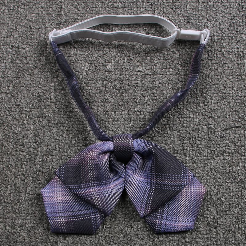 Cravatta a farfalla in stile giapponese, stile JK, stile romantico, stile immortale, stile ortodosso, stile studentesco_voghion.com