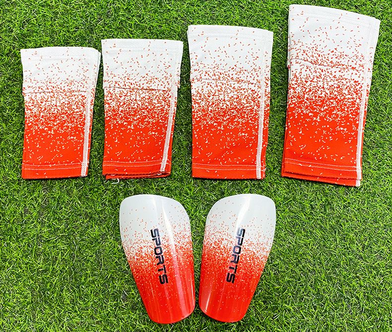 Sport e intrattenimento Calzini da calcio con parastinchi, parastinchi con copertura fissa, tappo interno multicolore, calzini da calcio con parastinchi elastici e traspiranti_voghion.com