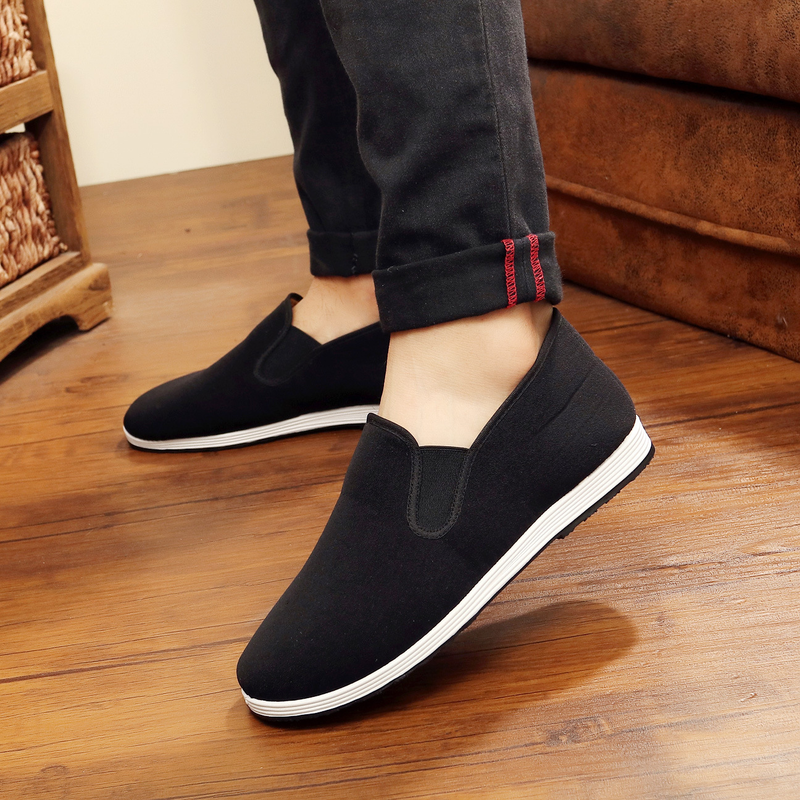 Man Work Shoes Running Shoes Sneakers Mesh Durable Slip Resistant Versatile Sneakers_voghion.com