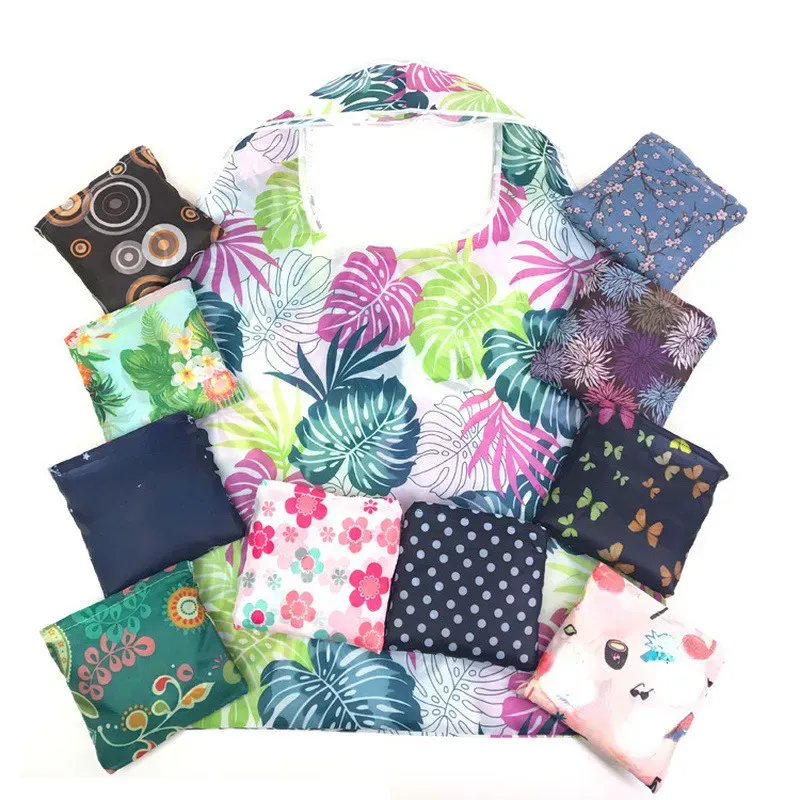 Grande borsa della spesa riutilizzabile adatta per borse da donna, borse pieghevoli, ecologiche 250321l_voghion.com