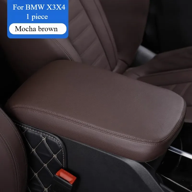 For BMW 3/5 Series X1/iX3/X4/X5L Car Center Console Armrest Box Cover Storage Box Protective Cover Car Interior Comfortable Support_voghion.com