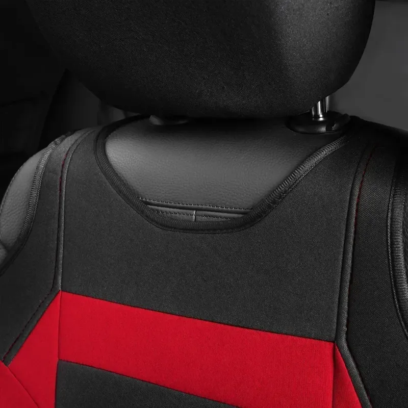 Universal Jacquard Fabric Cushion Vest Model Seat Cover Car Interior Supplies_voghion.com