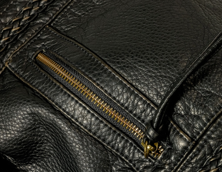 Women's Bag Soft Leather Retro Tote Bag Trendy Color Shoulder Messenger Bag Multi Pocket Tote Bag_voghion.com