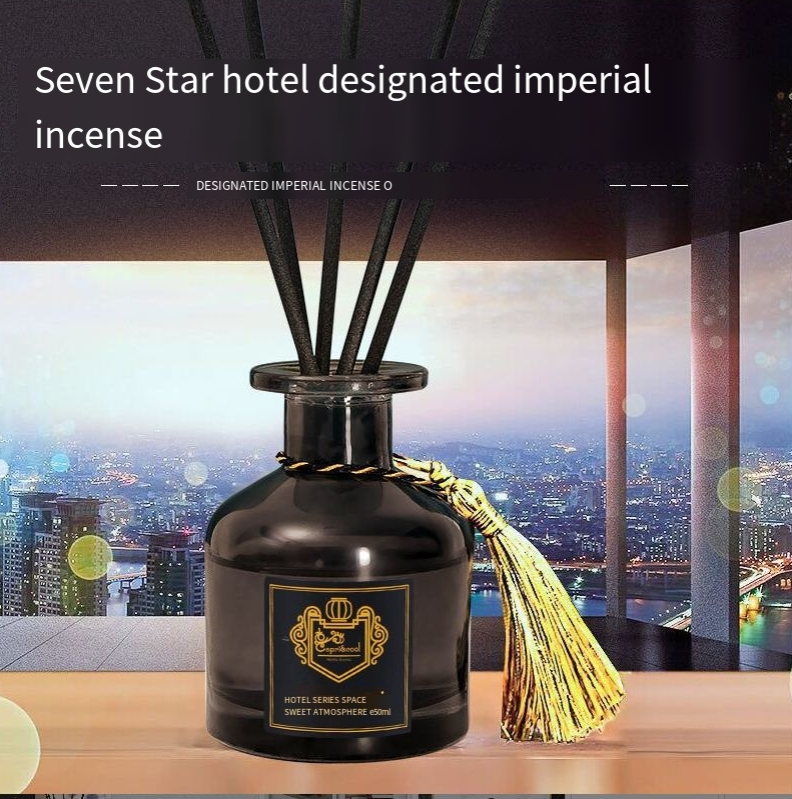 Fire Free Aromatherapy Tassel Hotel Room Incense Volatile Stick Essential Oil Ornaments Toilet Deodorant Indoor_voghion.com