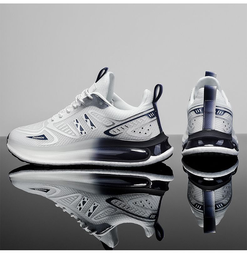 2025 Herrenschuhe Sommer Atmungsaktives Mesh Bequeme Sneakers Jugend Ultraleichte, rutschfeste, verschleißfeste Freizeitlaufschuhe_voghion.com