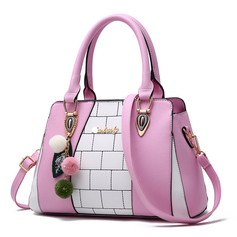 Sac à bandoulière Simple et décontracté pour femmes, sac à main de grande capacité à la mode, automne/hiver 2023_voghion.com